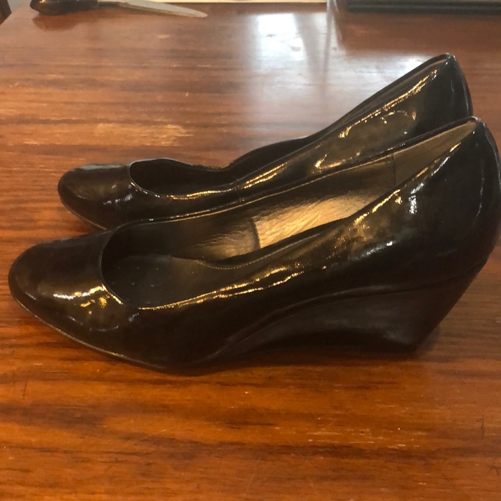 Black heels